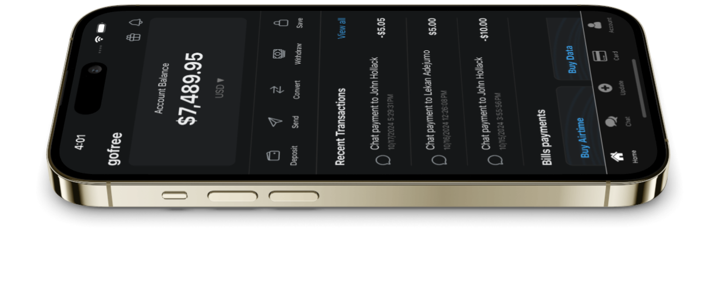 GoPremium App