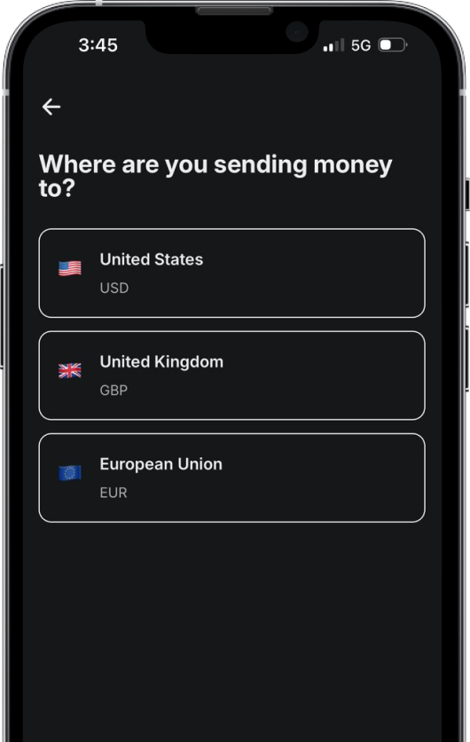 Transfer Anywhere app image