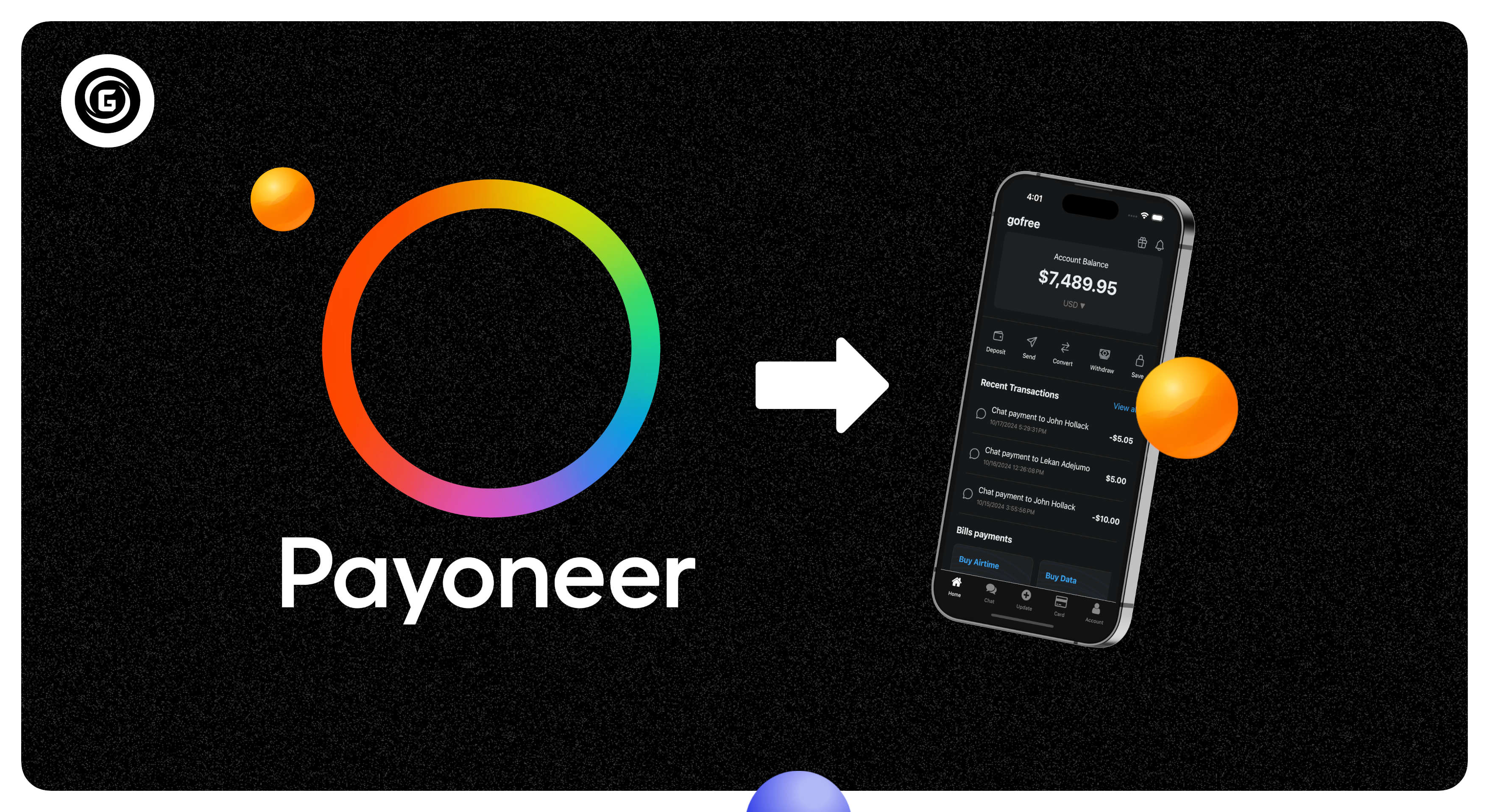 From Payoneer to GoPremium: How to Withdraw Your Money with Ease