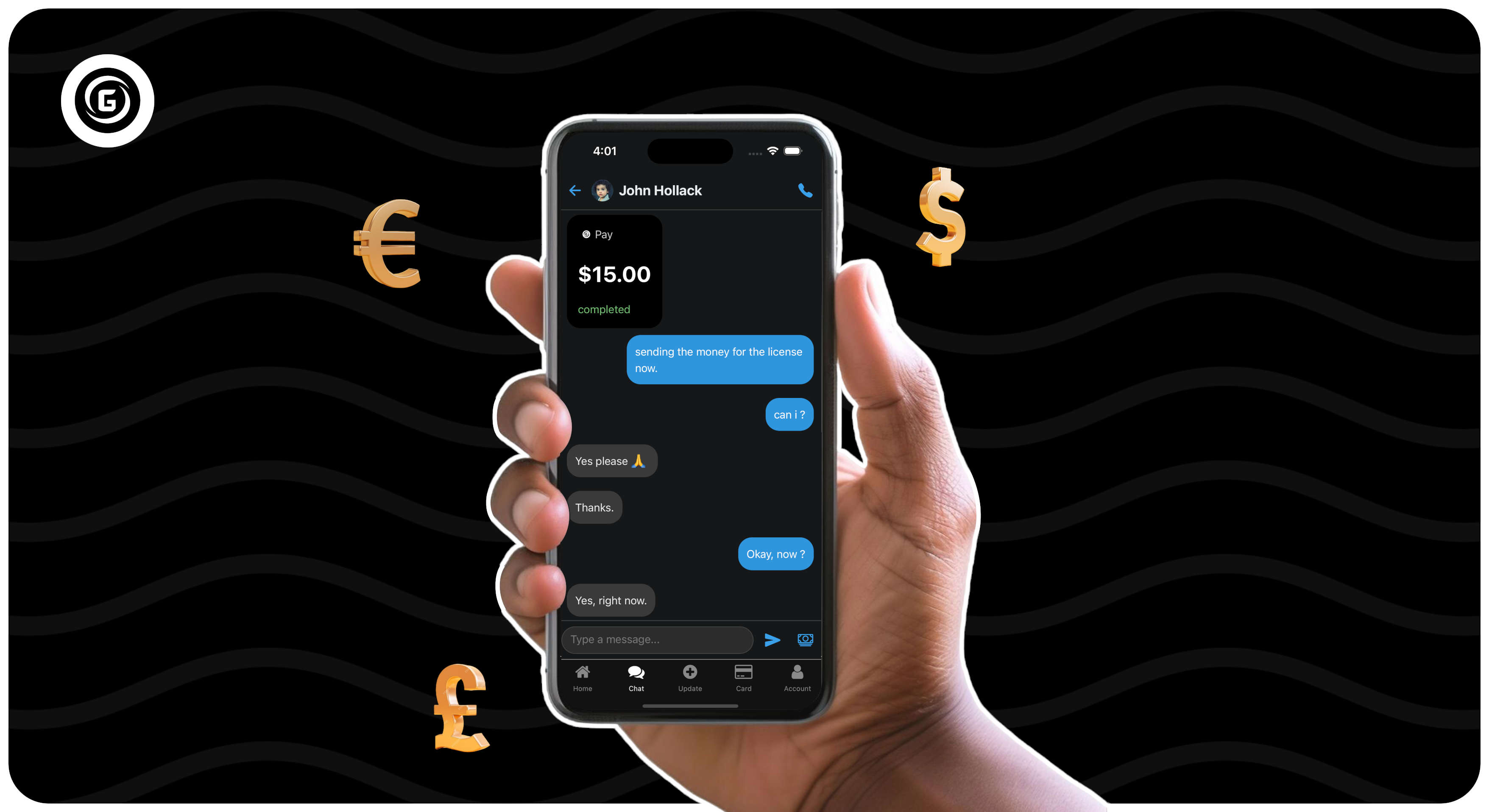 GoPremium's Chat-Powered Payment Feature: The Easiest Way to Send Money in a Conversation