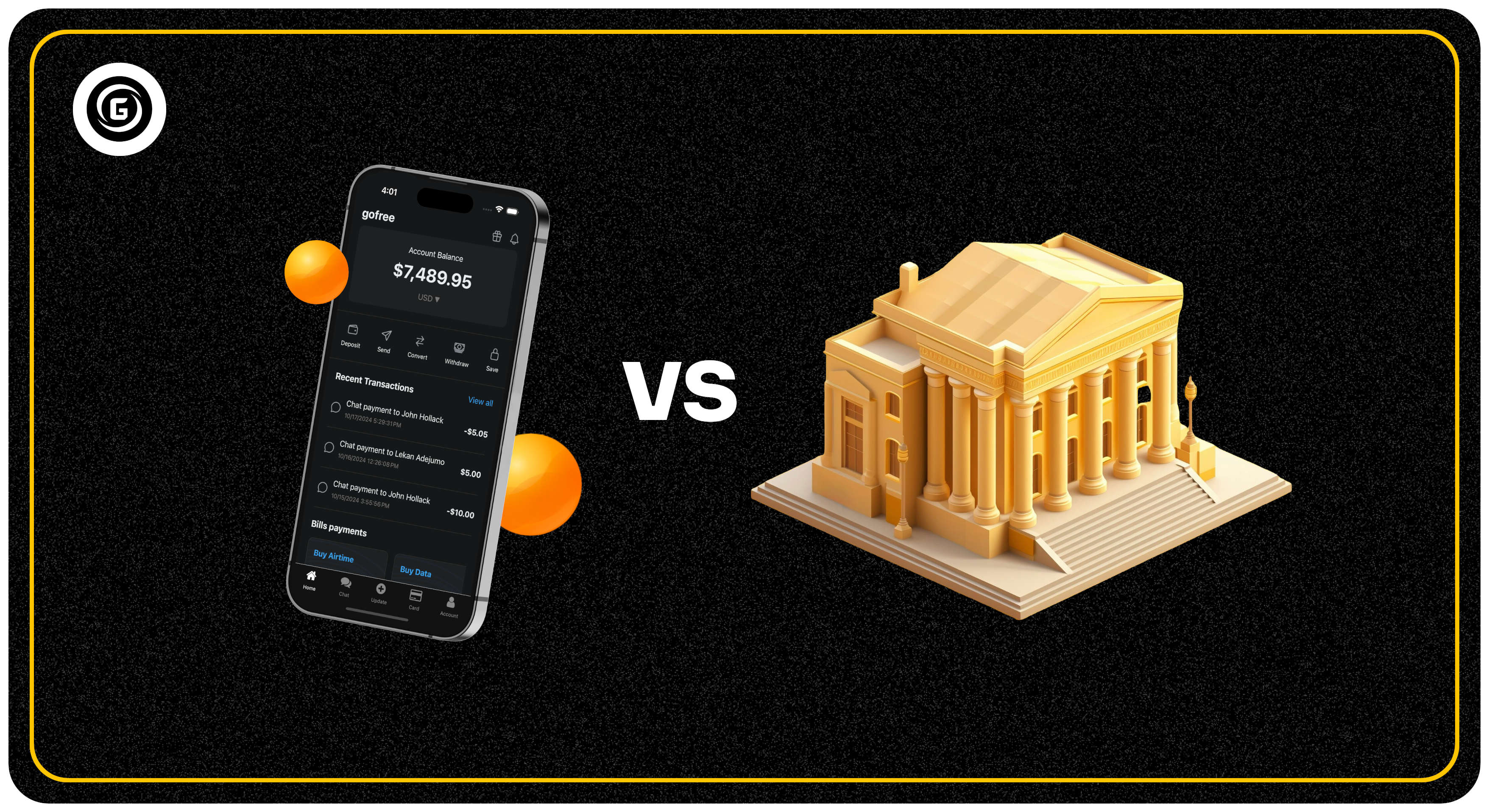 GoPremium vs Traditional Banking: Why GoPremium Is the Future of Finance