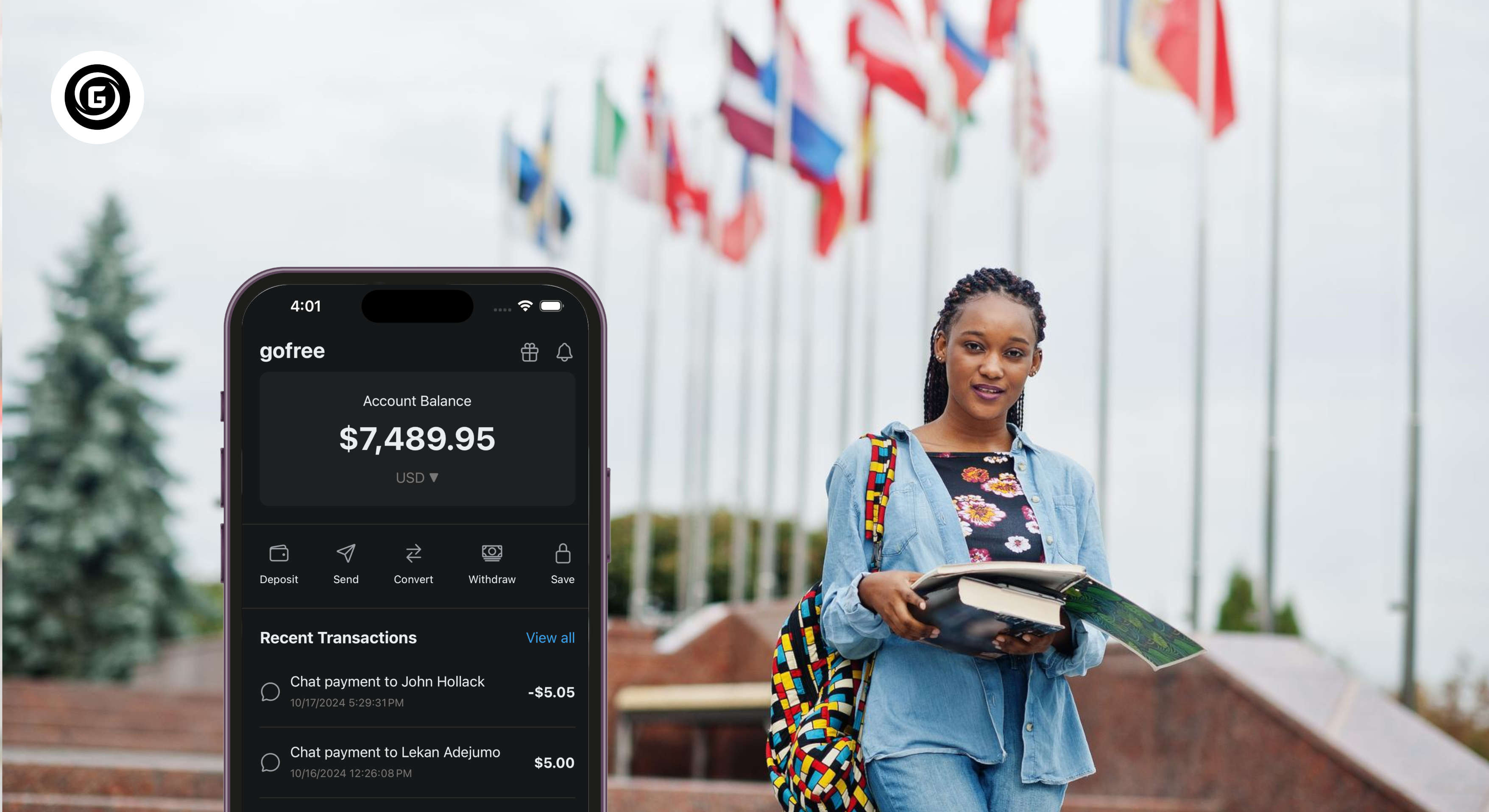 A Guide for International Students: Managing Finances and Transfers with GoPremium